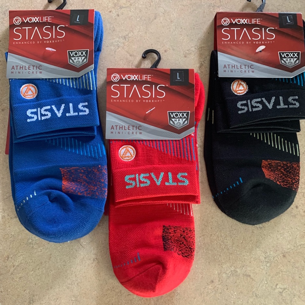 Voxx Socks - with built in HPT technology! Backed by Science !